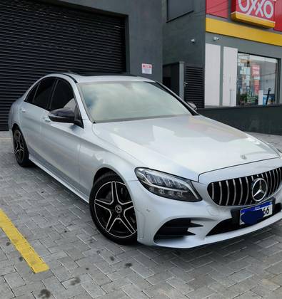 MERCEDES-BENZ C 300 2.0 CGI GASOLINA SPORT 9G-TRONIC